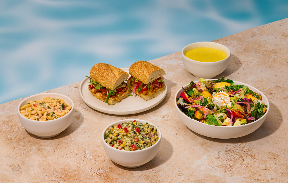 Mendocino Farms: Deliciosos Sandwiches y Bowls Saludables – Ingredientes Frescos y Sabor Único