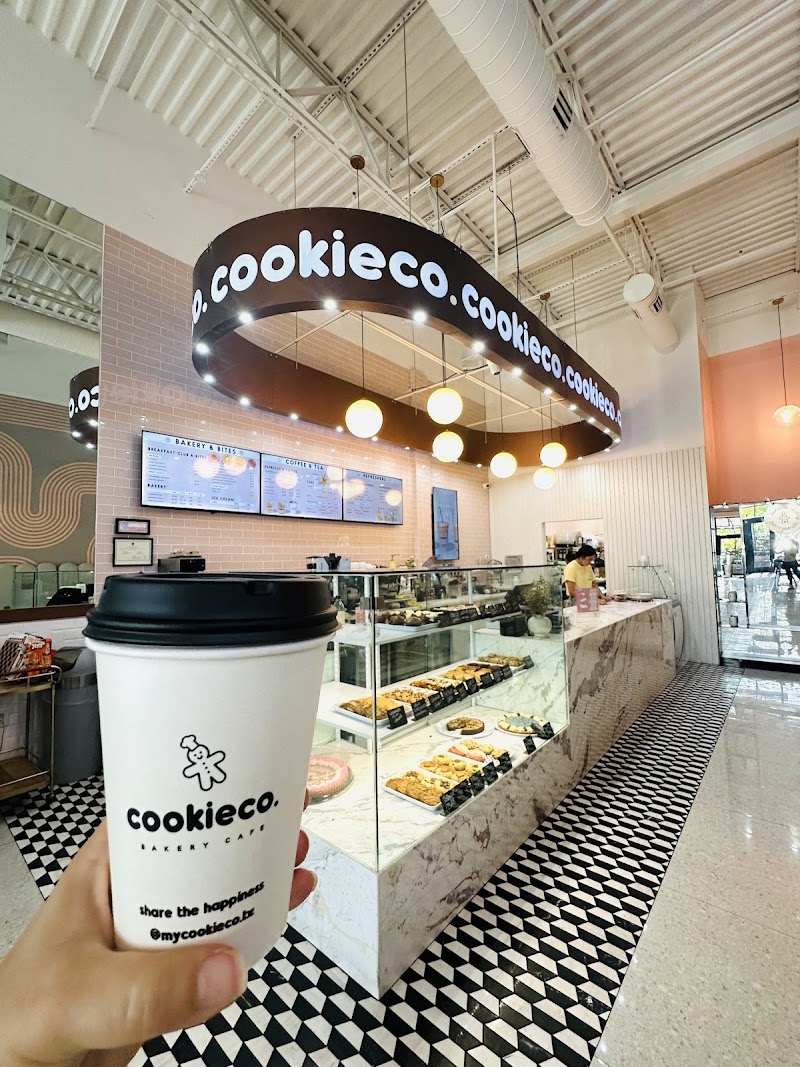 CookieCo Bakery Café: Deliciosas Galletas Artesanales y Café Premium – Imagen de Alta Calidad