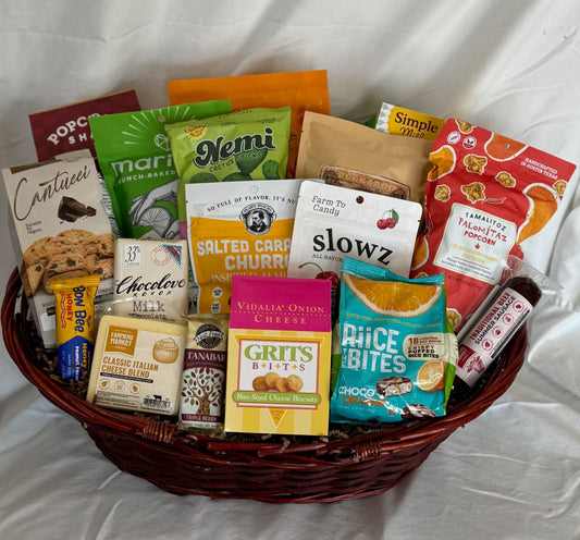 Cestas de Regalo Gourmet de Jenny – Delicias Premium para cualquier ocasión