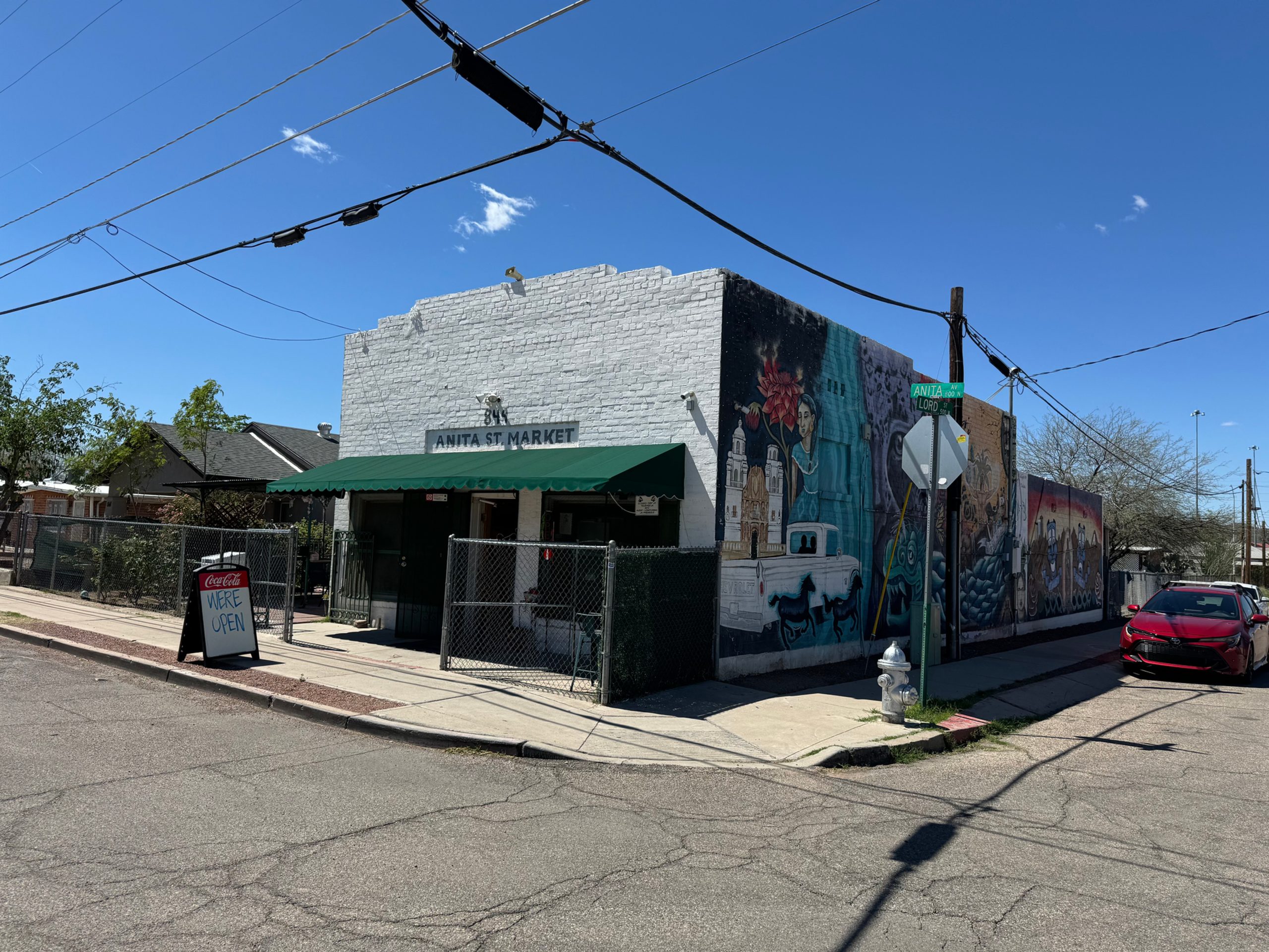 Mercado Anita: frutas y verduras frescas, productos orgánicos y delicias locales