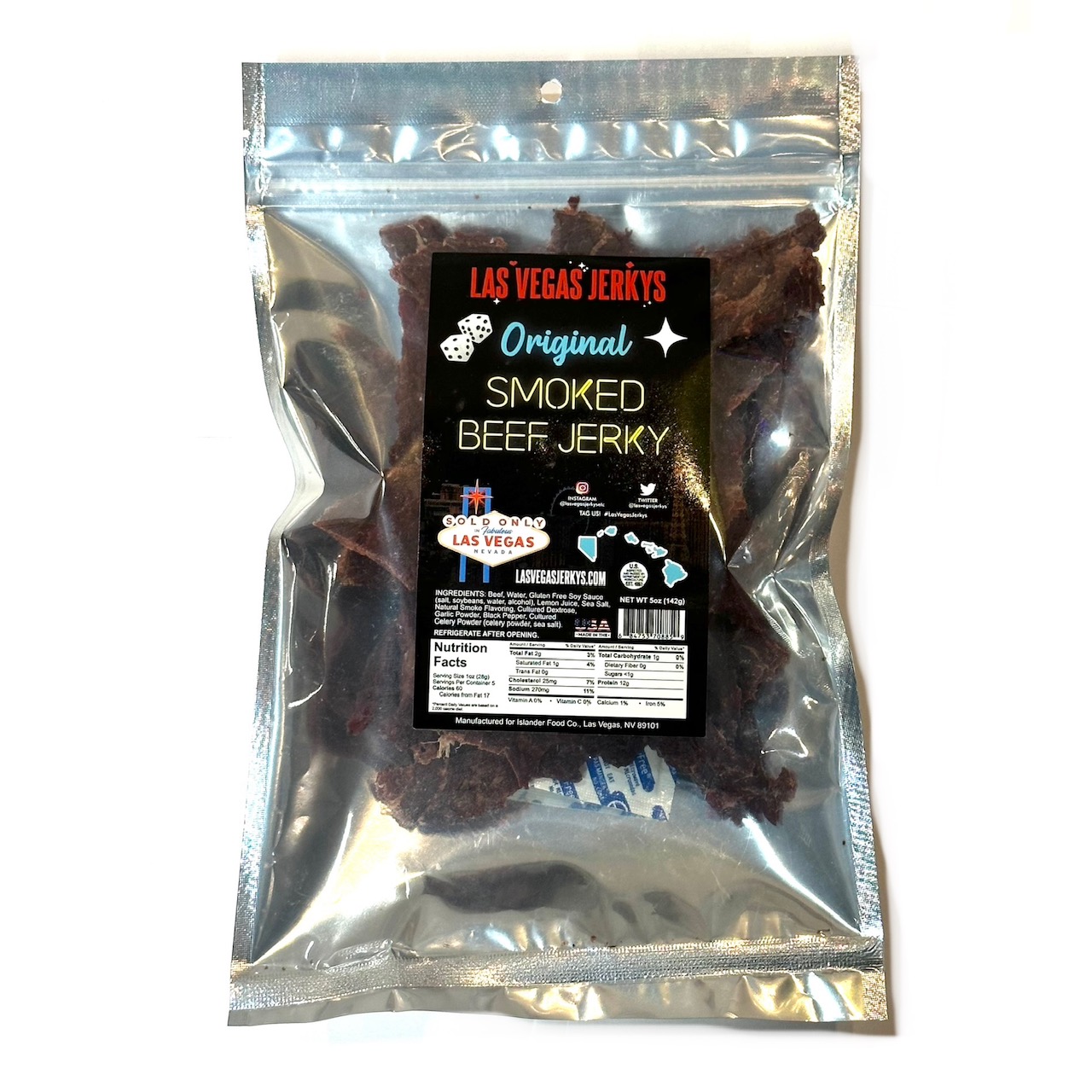 Deliciosas Jerkys en Las Vegas: Sabores Ahumados y Experiencia Única