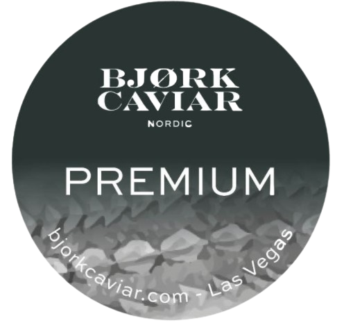 Bjork Caviar: Elegante comida de lujo, sabor premium y presentación sofisticada
