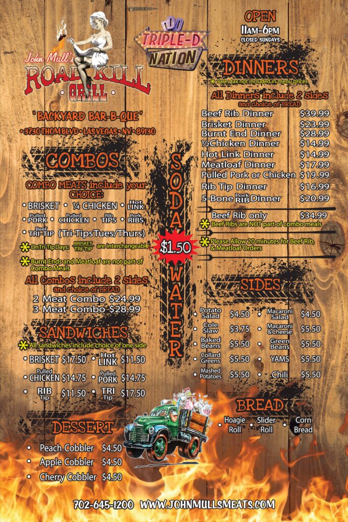 John Mull – Carnes Salvaje y Asado al Grill de Road Kill | Fotografía de Food & Barbacoa