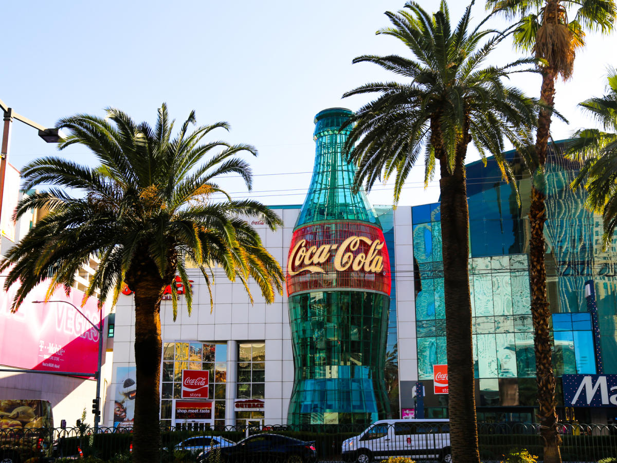 Coca‑Cola Store en Las Vegas: Experiencia única de la icónica marca en la Strip