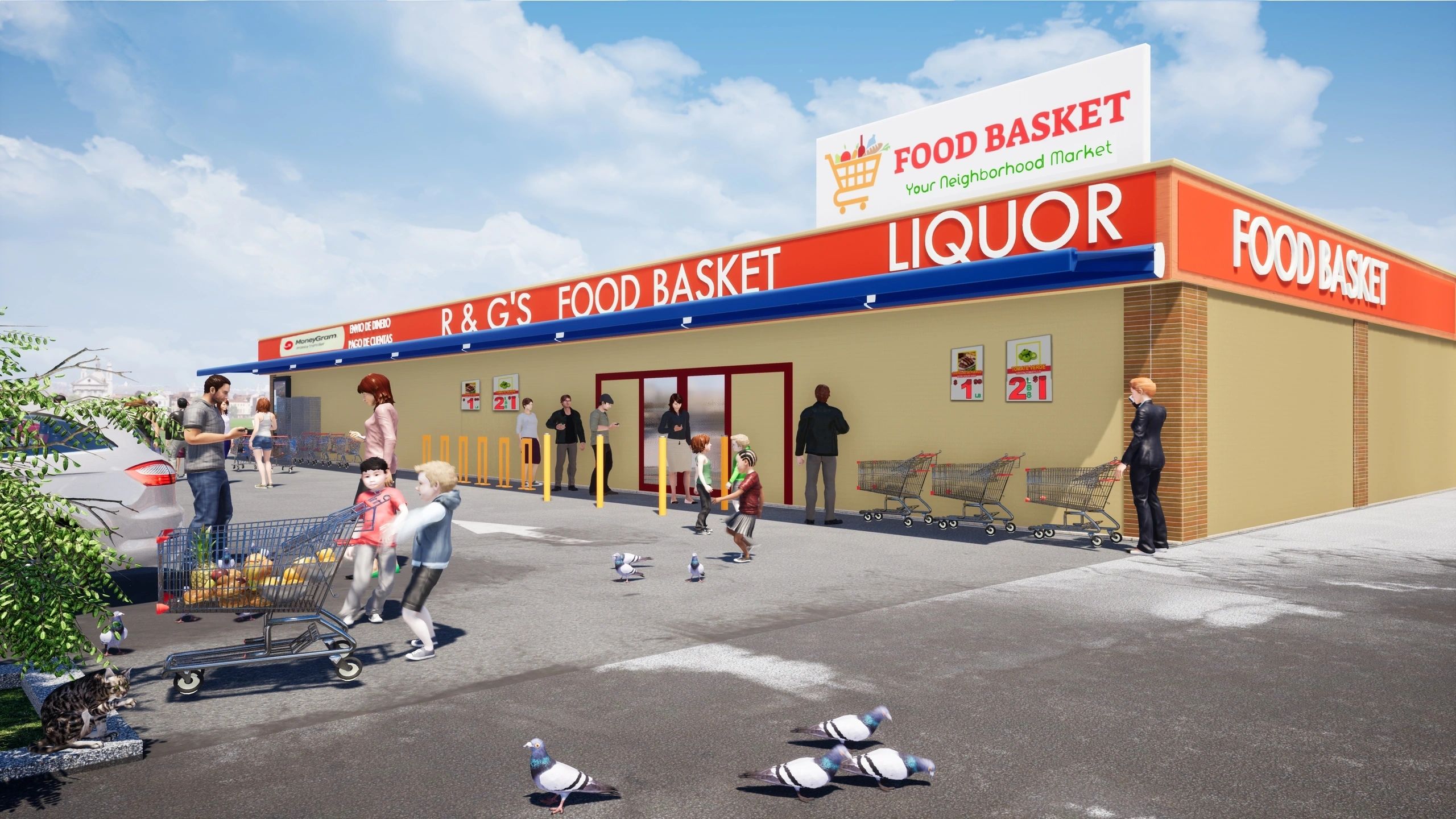 Cesta de Alimentos R & G – Deliciosa Selección Gourmet para Regalos