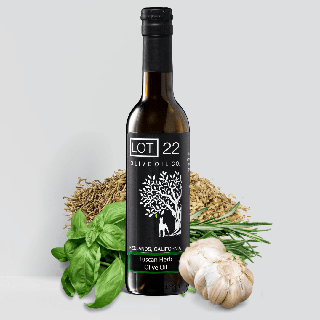 Lot22 Olive Oil Co. – Aceite de Oliva Virgen Extra Premium, Sabor Auténtico y Saludable