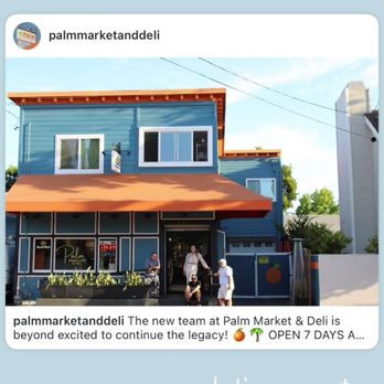 Palm Market & Deli – Deliciosos productos frescos y gourmet en tu tienda local