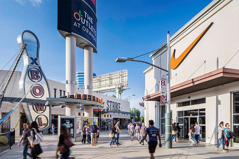 The Outlets at Orange: Tiendas de Descuento y Marcas Premium en Orlando
