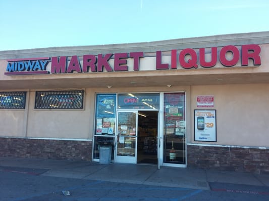 Midway Market Liquor: Amplia Selección de Licores y Bebidas Alcohólicas a Precios Competitivos