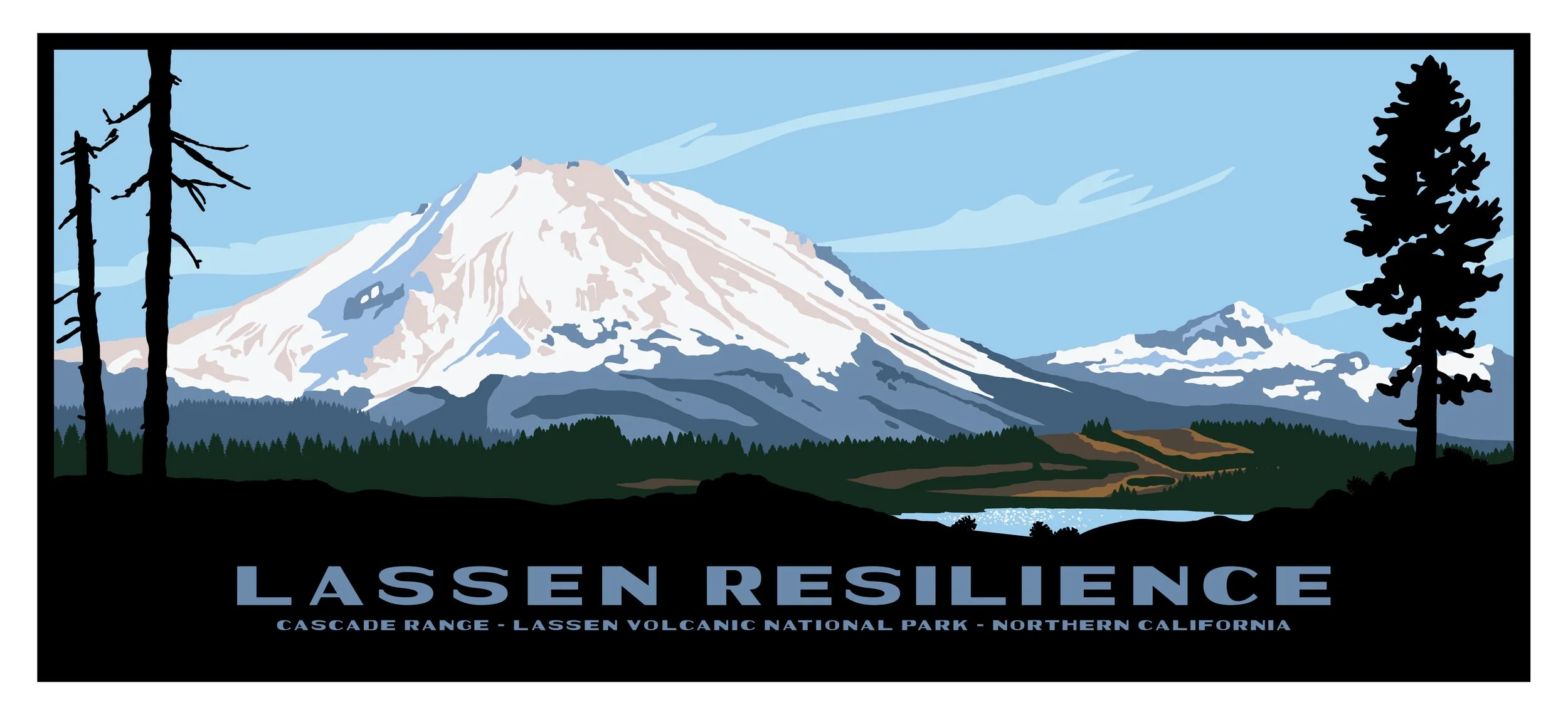 Lassen’s: impresionante paisaje del Parque Nacional Volcánico, naturaleza salvaje y vistas espectaculares