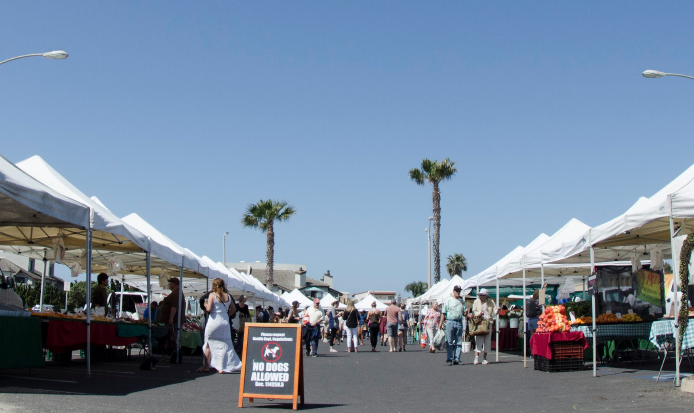 Mercado de Agricultores en Channel Islands Harbor – Productos Frescos y Artesanales en la Costa de California