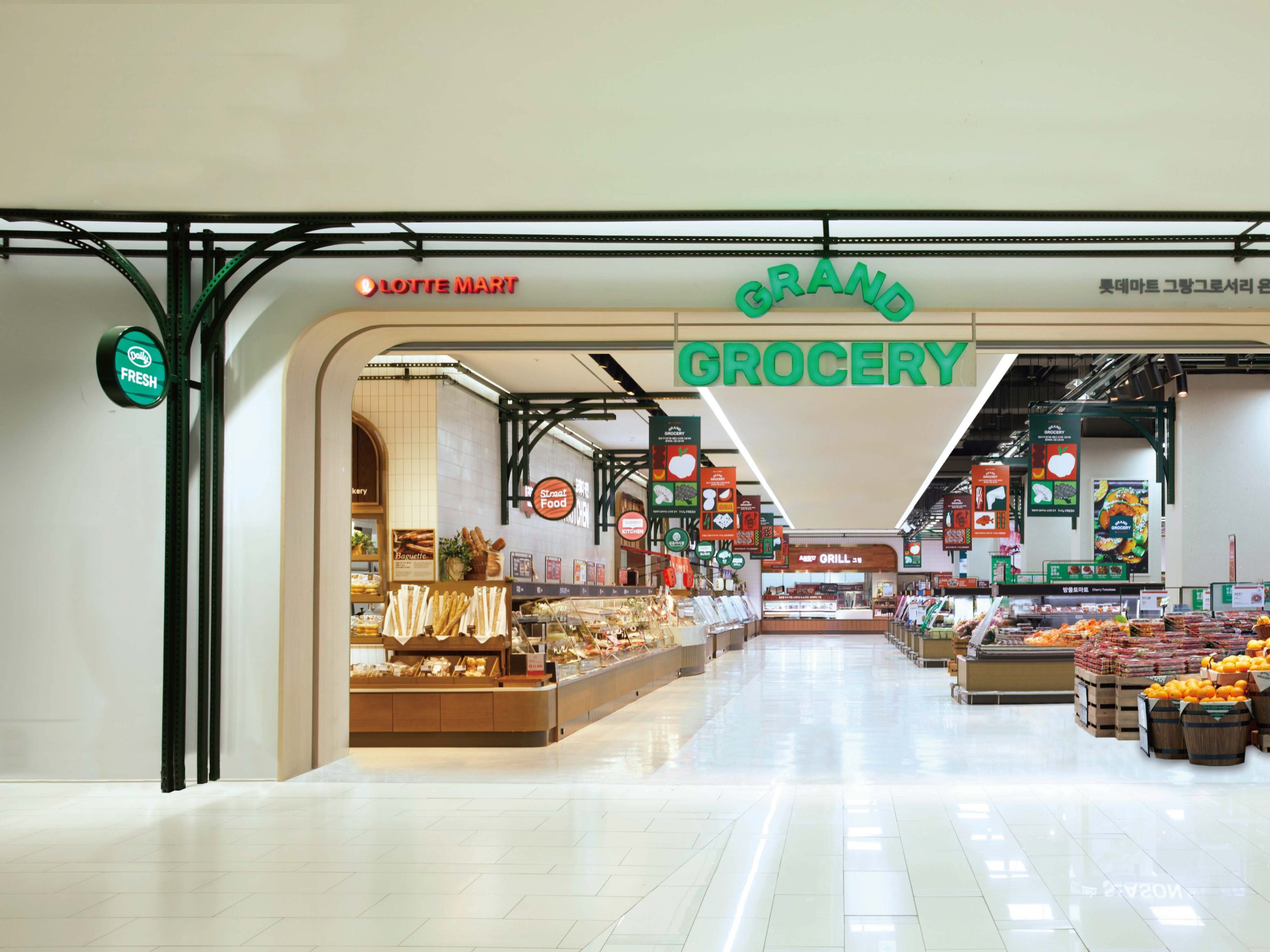 Grand Grocery: Supermercado Premium con Productos Frescos, Ofertas y Calidad
