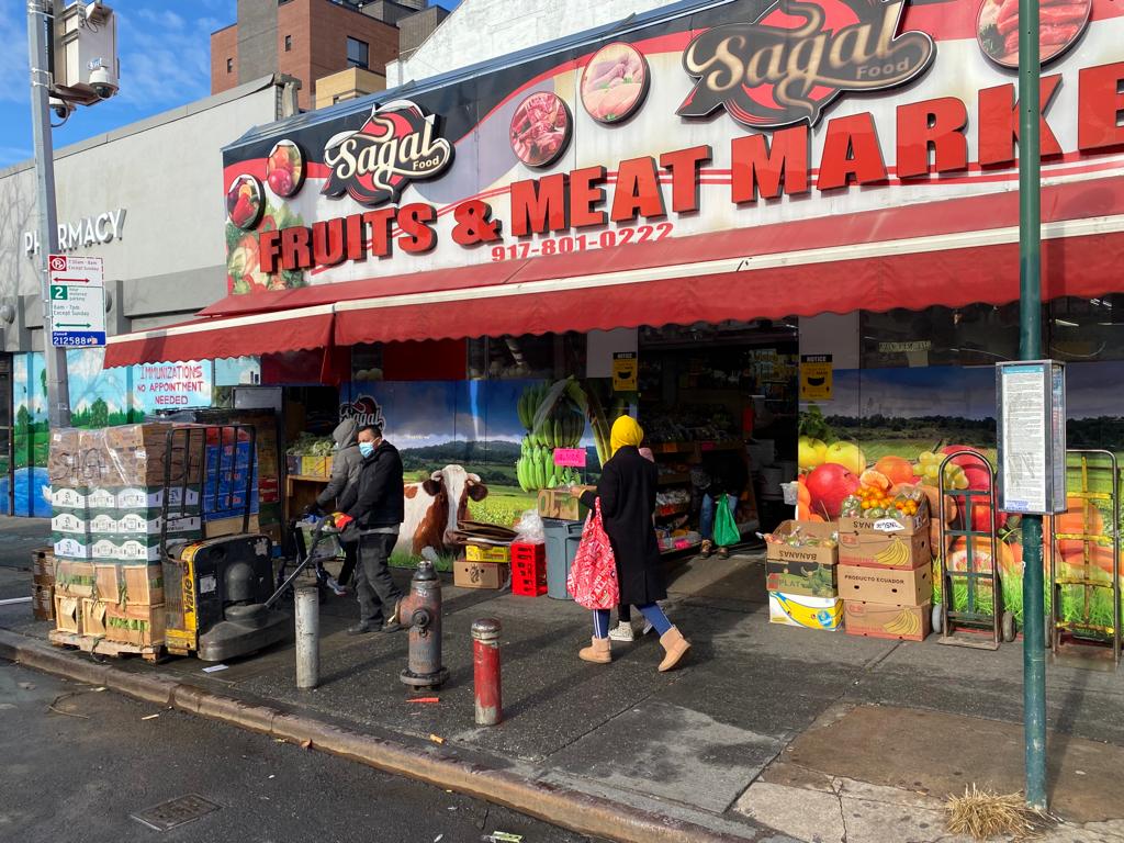 Sagal Food Market – Mercado de alimentos frescos, locales y gourmet