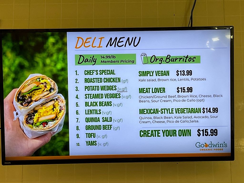 Goodwin – Alimentos Orgánicos y Bebidas Saludables | Productos Naturales y Ecológicos