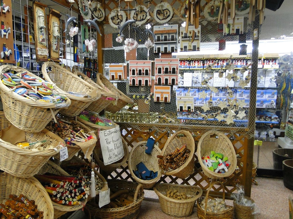 Mi Coqui Souvenirs en Ponce, Puerto Rico – Tienda de regalos y artesanía puertorriqueña