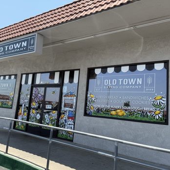 Panadería Old Town Baking Company: panes artesanales y pasteles deliciosos