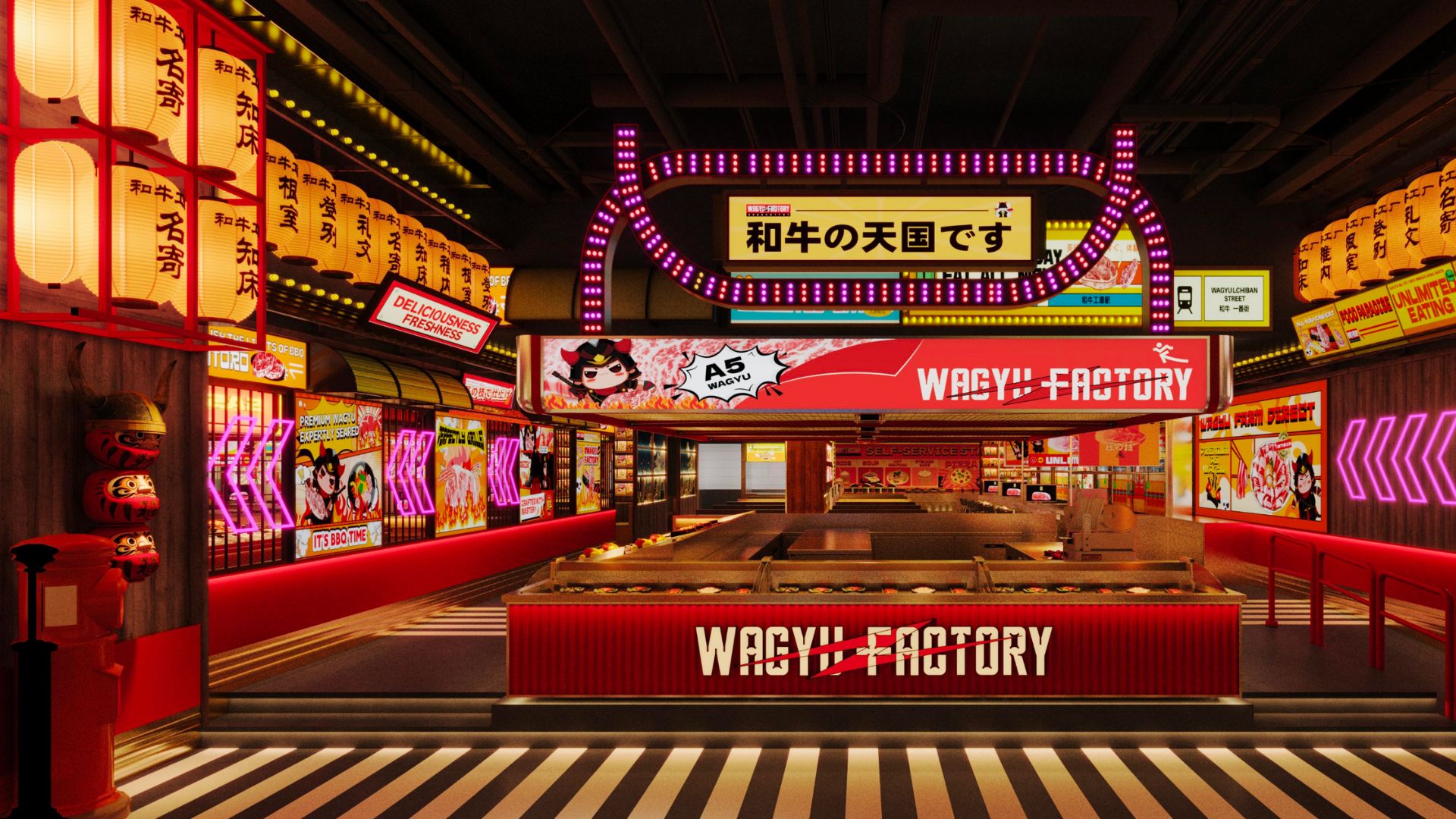 Wagyu Factory en Rancho Cucamonga: Carne Premium Japonesa, Calidad y Sabor Único