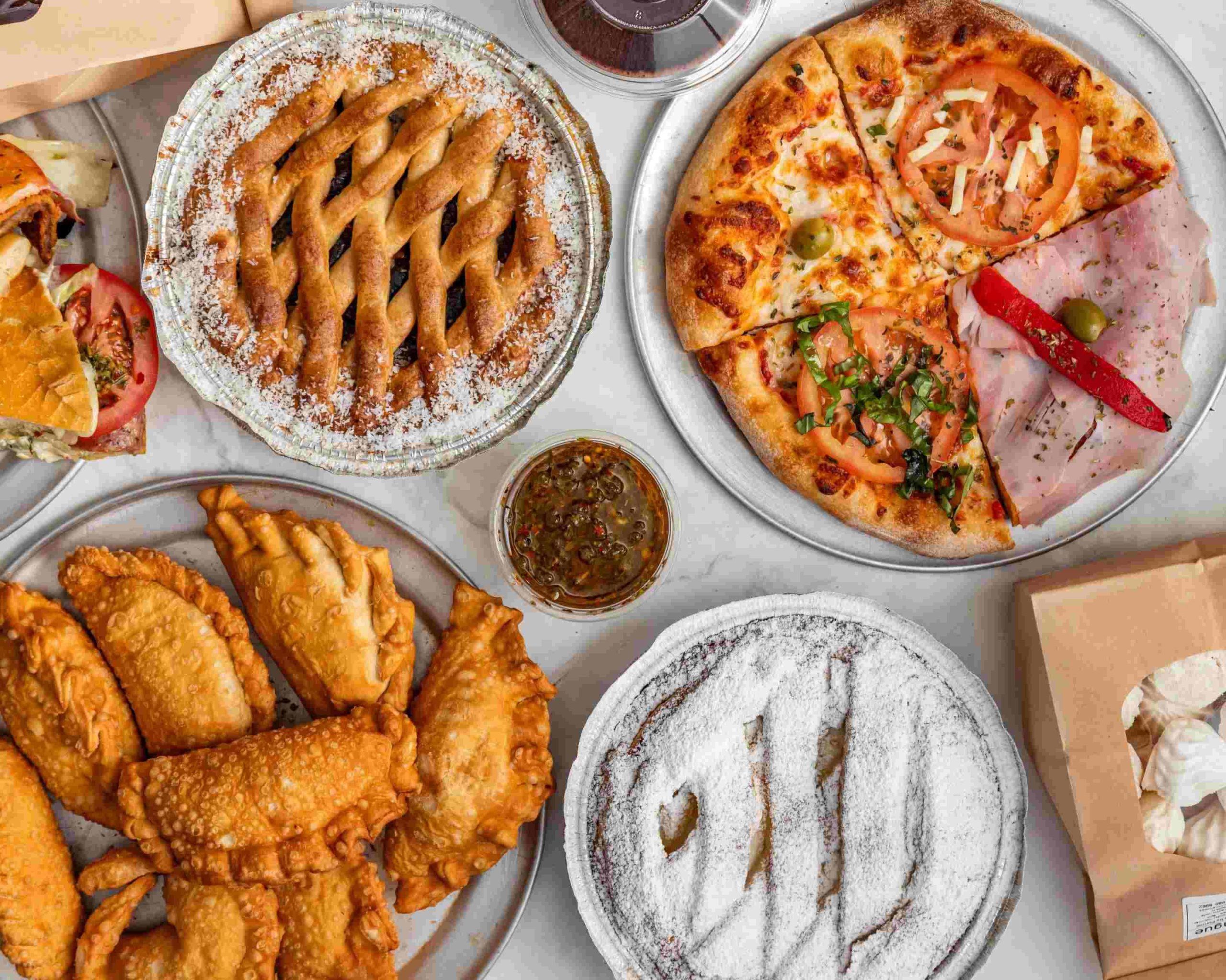 Pizza y empanadas argentinas de Guido’s/FURNO’S – Sabor auténtico y tradición