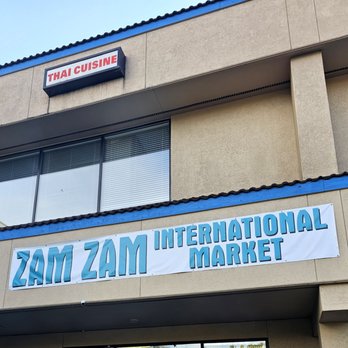 Zam Zam International Market: Mercado global de alimentos exóticos y productos internacionales