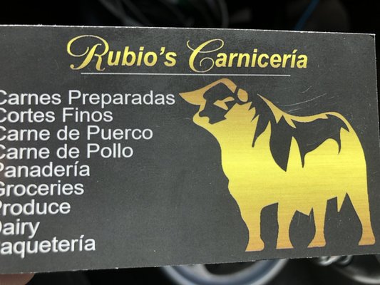 Rubio’s Carnicería – Carnes frescas, cortes premium y delicias artesanales | Calidad y sabor