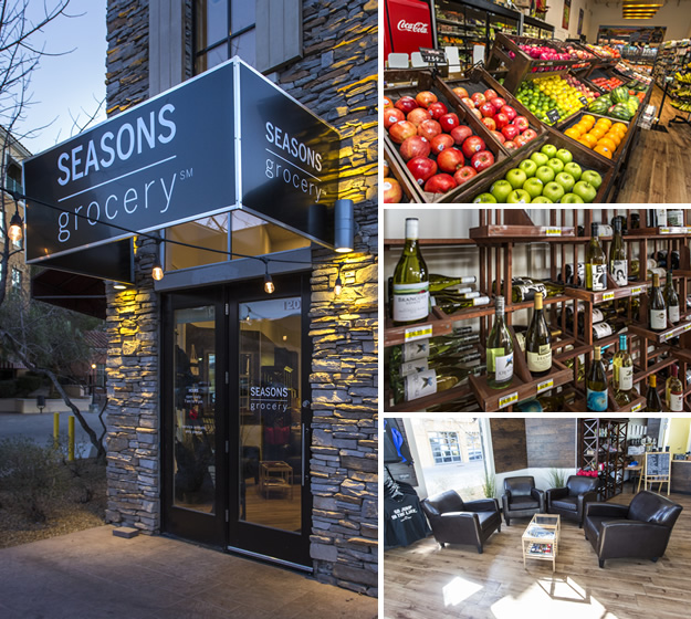 Seasons Grocery – Supermercado con productos frescos y alimentos de temporada