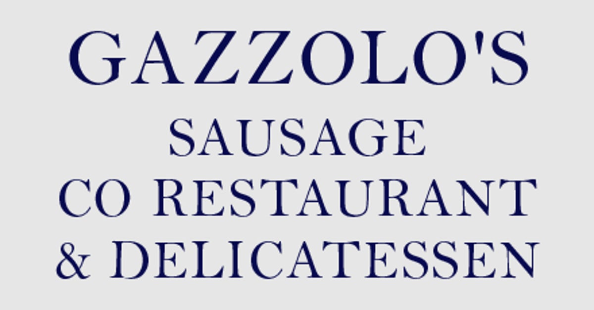 Gazzolo’s Sausage Co: Restaurante y Deli de Salchichas Artesanales – Sabor Tradicional
