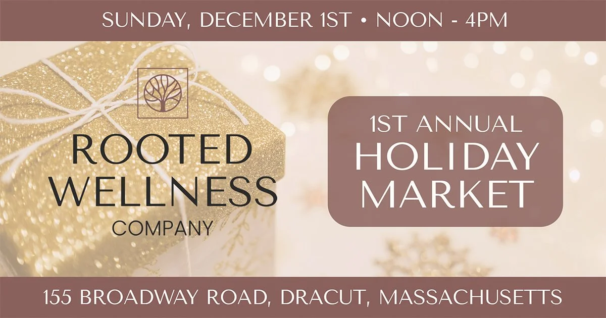 Rooted Wellness Market: Mercado de Bienestar con Productos Naturales y Salud Integral