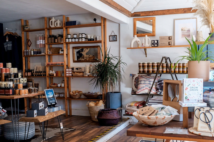 Tienda General Hearth & Sage: Productos Artesanales y Decoración Rústica