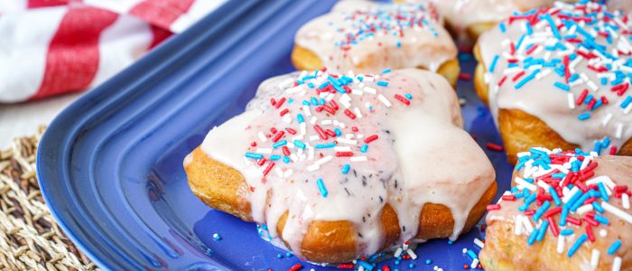 Star Donuts: deliciosos donuts galácticos con glaseado brillante