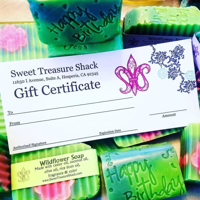 Cabaña de Dulces: Tesoro Sweet de Postres y Delicias