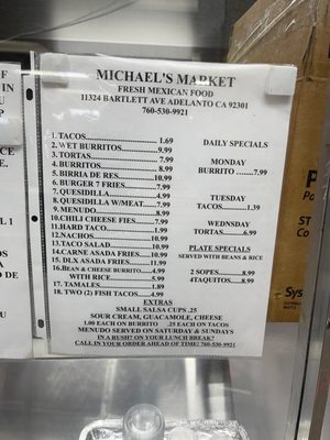 Michael’s Market & Liquor – Supermercado de alimentos y licores premium, compra frescos y bebidas de calidad