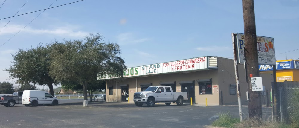 Los Naranjos Stand LLC – Logo y fachada de la empresa