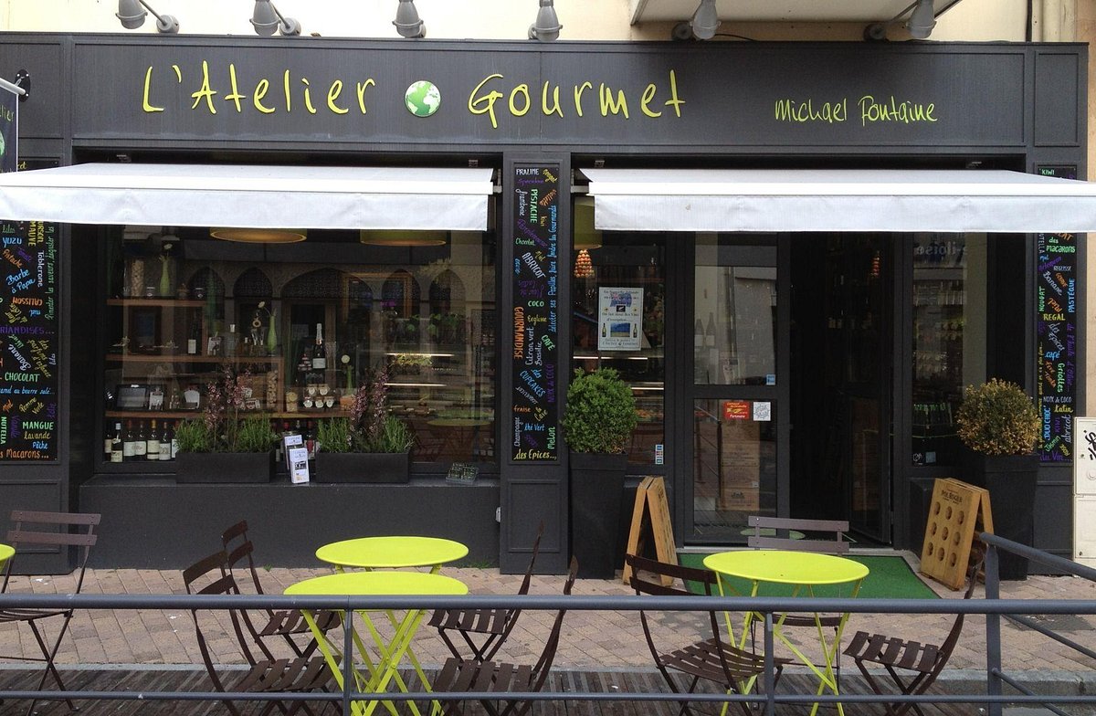 L’Atelier Gourmet: Platos de Alta Cocina y Arte Culinario – Experiencia Gastrómica Única