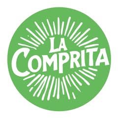 Logotipo de La Comprita, Inc. – Marca de alimentos de alta calidad
