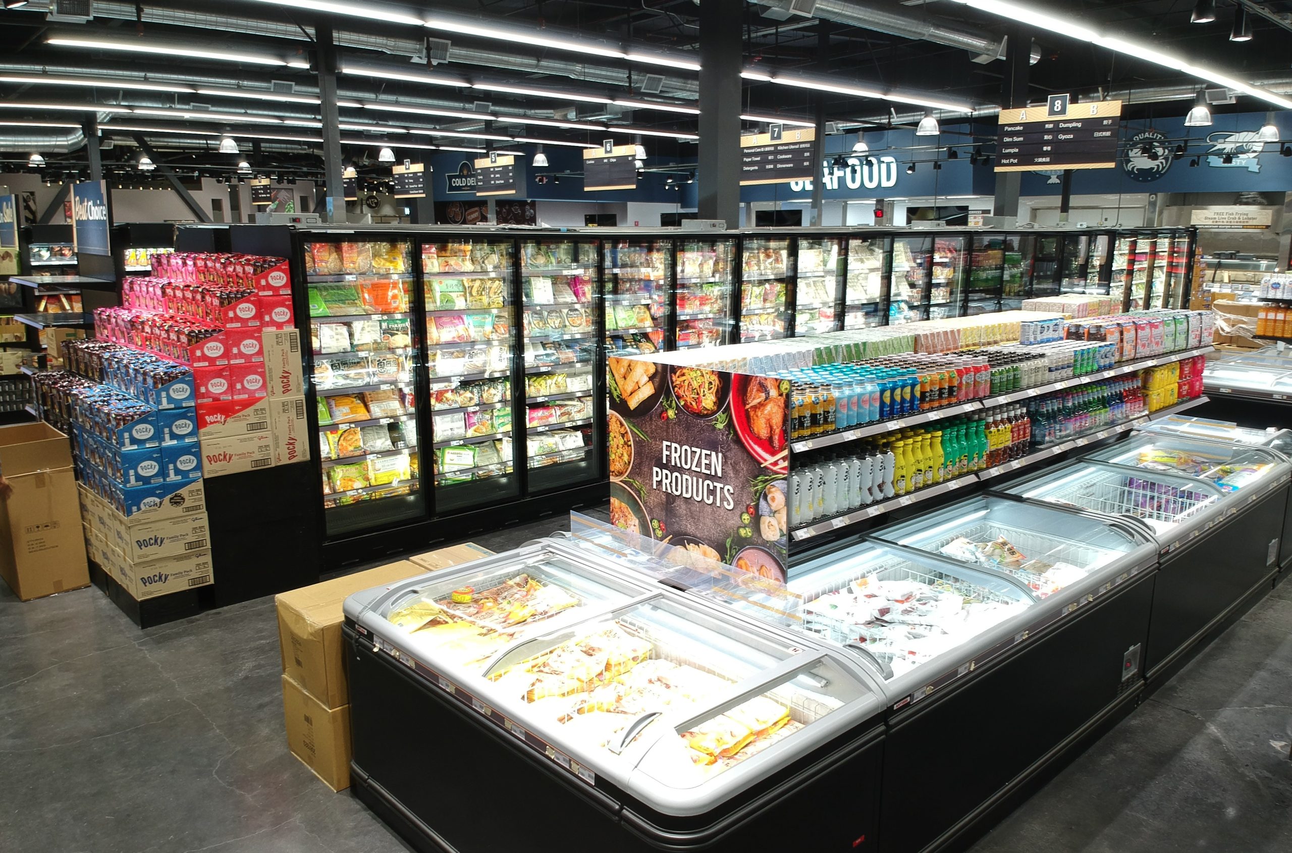 99 Ranch Market: Supermercado Asiático con Productos Frescos y Gourmet