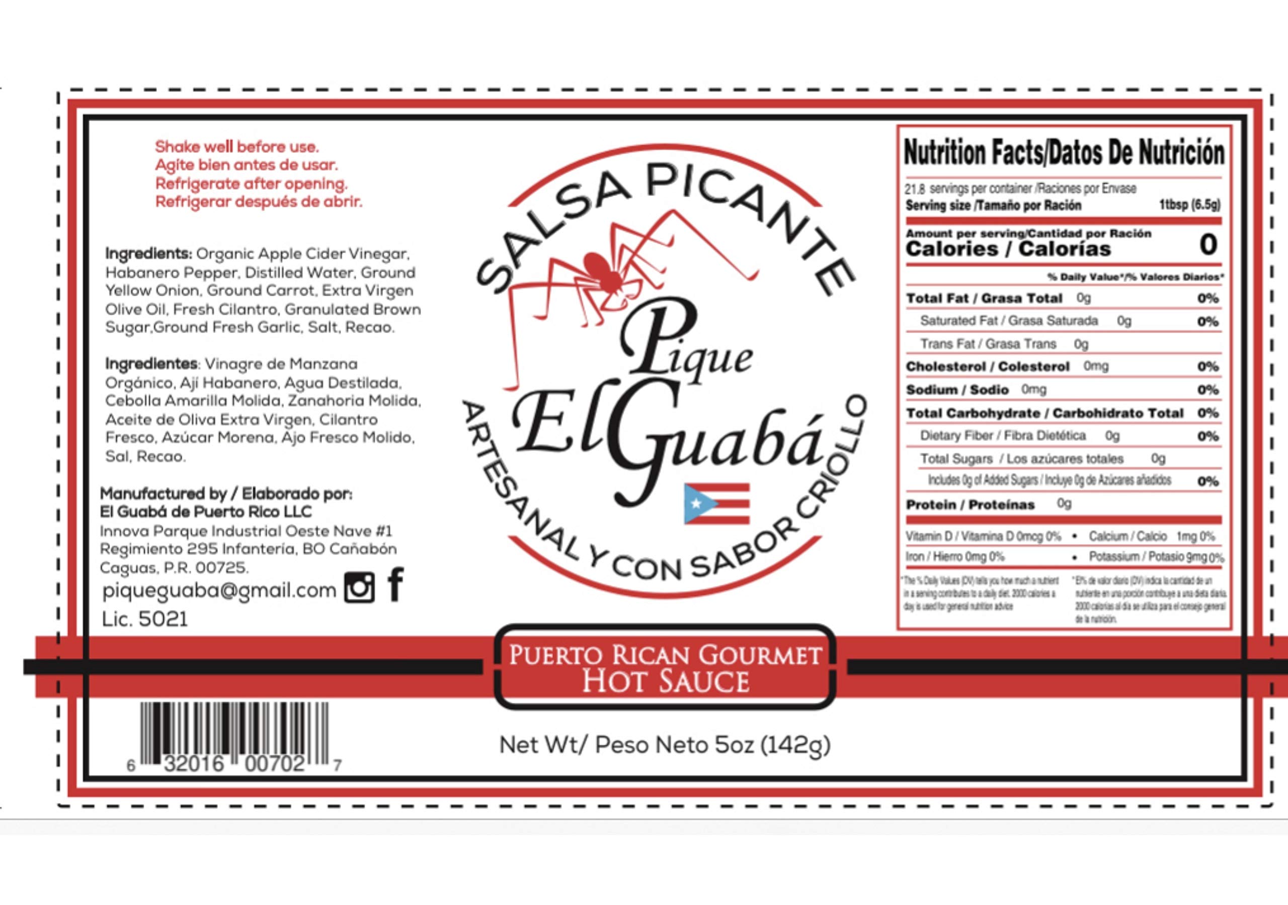 El Guaba de Puerto Rico LLC – Logo oficial y servicios de alimentos puertorriqueños