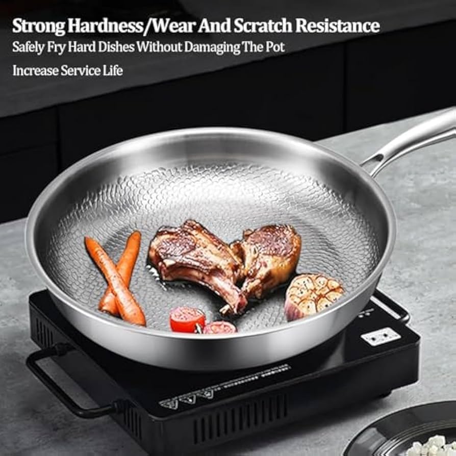 Sartenes de Titanio: Elige la Mejor Olla y Cuídala con Nuestra Guía Visual