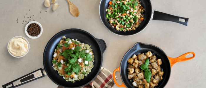 Sartenes de Hierro: Cocinar Saludable, Durabilidad y Sabor – Guía Visual