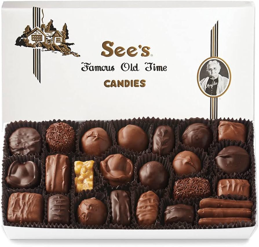 Sees Candies: Deliciosos caramelos y chocolates artesanales – Regalo perfecto