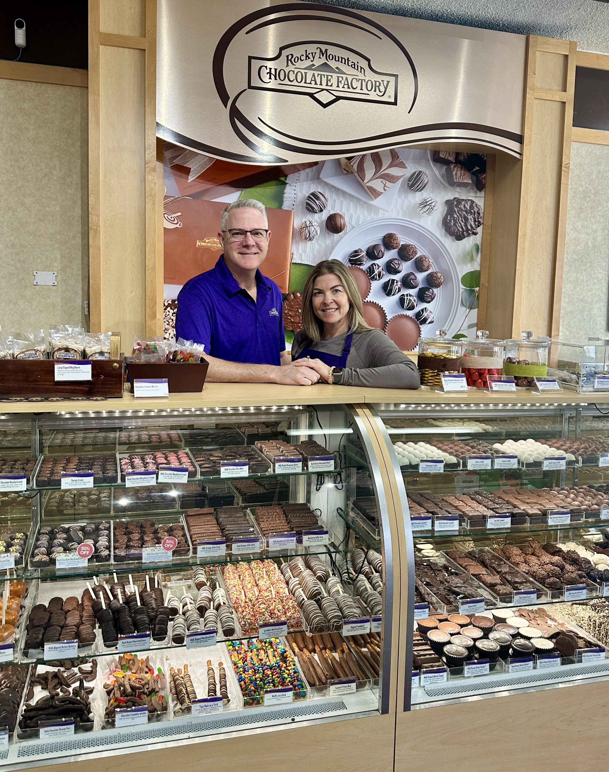 Fábrica de Chocolate Rocky Mountain: Delicias artesanales en Colorado